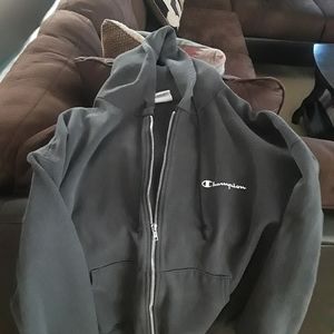 Champion zip up hoodie